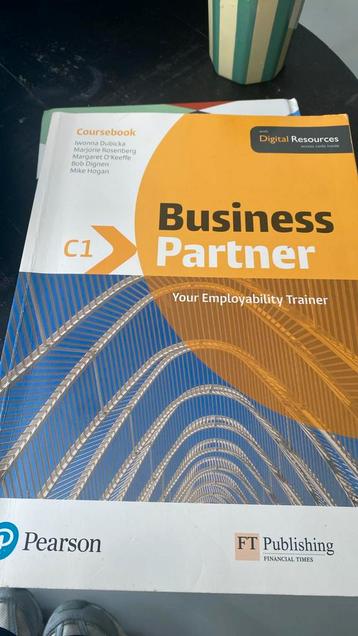 Bisiness Partber Coursebook beschikbaar voor biedingen