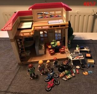 Playmobil Vakantiehuis, Kinderen en Baby's, Speelgoed | Playmobil, Gebruikt, Complete set, Ophalen