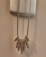 Swarovski ketting, Ophalen of Verzenden, Zo goed als nieuw, Zilver, Zilver