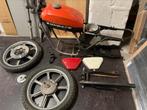 Zundapp 521-50, Fietsen en Brommers, Brommeronderdelen | Zundapp, Ophalen, Gebruikt, Frame