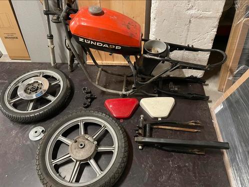 Zundapp 521-50, Fietsen en Brommers, Brommeronderdelen | Zundapp, Gebruikt, Frame, Ophalen