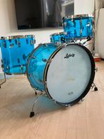 Ludwig Vistalite Bleu vintage early ‘70 !!, Ophalen, Gebruikt, Ludwig
