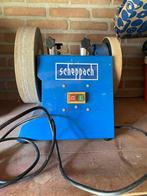 Scheppach Tiger 2500 nat slijpmachine – zonder accessoires, Ophalen, Gebruikt, Minder dan 700 watt, Werkbankslijpmachine