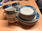 Kopjes en schotels servies, Keramiek, Ophalen of Verzenden, Zo goed als nieuw, Nvt