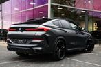 BMW X6 xDrive40i High Executive M Sport Automaat / Panoramad, Auto's, BMW, Automaat, Zwart, Stoelverwarming, Bedrijf
