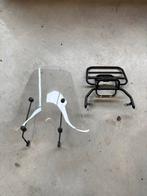 La Souris Windscherm & Bagagerek, Ophalen of Verzenden, Gebruikt