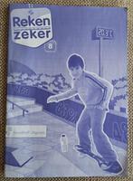 TOETSBOEK: REKEN ZEKER 8  (zo goed als nieuw), Boeken, Ophalen of Verzenden, Zo goed als nieuw