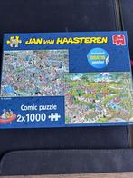 Jan van Haasteren 2x1000, het park en de drogisterij, Hobby en Vrije tijd, Denksport en Puzzels, Ophalen, 500 t/m 1500 stukjes