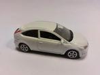 Ford Focus ST wit 5 spaaks wielen van Welly 3 inch model 1, Ophalen of Verzenden, Nieuw, Auto