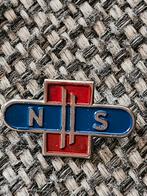 NS speldje, Verzamelen, Speldjes, Pins en Buttons, Ophalen of Verzenden, Gebruikt, Overige onderwerpen, Speldje of Pin