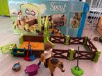 Playmobil Spirit Stallen Set 9478, Kinderen en Baby's, Speelgoed | Playmobil, Ophalen of Verzenden, Zo goed als nieuw, Complete set