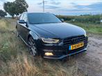 Mooie audi a4 avand, Auto's, Audi, Voorwielaandrijving, 4 cilinders, Blauw, Origineel Nederlands