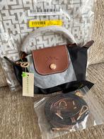 Longchamp Le Pliage Mini Handtas Zwart Nieuw, Sieraden, Tassen en Uiterlijk, Tassen | Damestassen, Ophalen of Verzenden, Nieuw