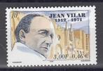 Frankrijk Postzegelserie Jean Vilar Uitgave 2001, Verzenden