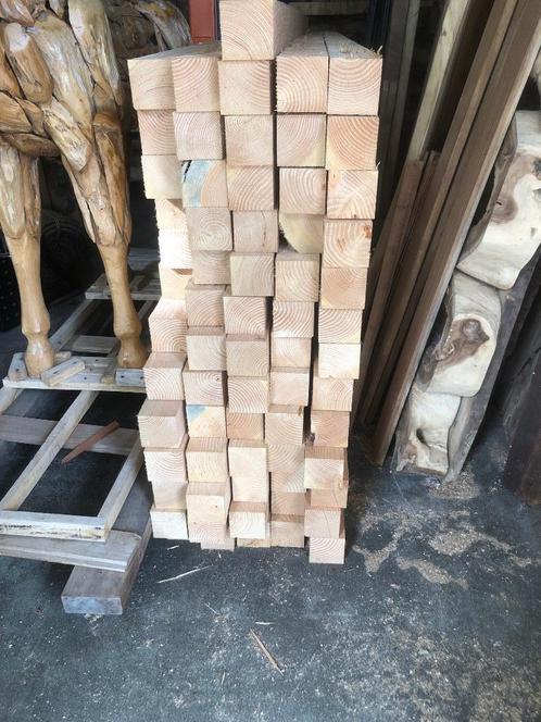 Douglas palen ook hardhout, Tuin en Terras, Palen, Balken en Planken, Nieuw, Palen, 250 cm of meer, Hardhout, Ophalen