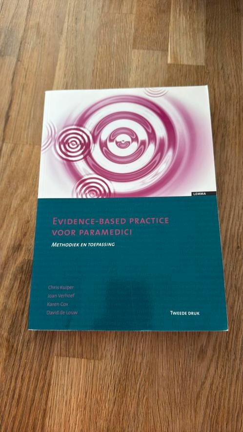 C. Kuiper - Evidence-based practice voor paramedici, Boeken, Wetenschap, Zo goed als nieuw, Ophalen of Verzenden