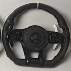 Mercedes upgrade stuur leer zilvere accenten AMG DIK, Ophalen of Verzenden, ., ., .