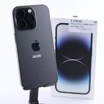 iPhone 14 Pro 128GB Zwart in doos (Batt. 76%), Telecommunicatie, Mobiele telefoons | Apple iPhone, Apple, Gebruikt, Support@apple.com