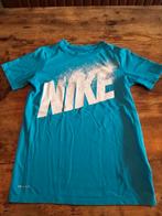 Nike shirt, blauw maat 146, Kinderen en Baby's, Kinderkleding | Maat 146, Jongen of Meisje, Gebruikt, Ophalen of Verzenden, Shirt of Longsleeve