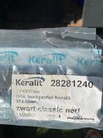 Keralit gevel zwart classic 143mm, Doe-het-zelf en Verbouw, Platen en Panelen, Ophalen, Nieuw, Overige materialen, Minder dan 20 mm