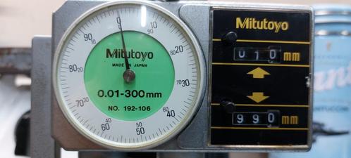 Diprofil, Mitutoyo hoogtemeter, Doe-het-zelf en Verbouw, Draaibanken, Gebruikt, Metaaldraaibank, Minder dan 500 mm, Ophalen of Verzenden