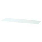 IKEA malm glasplaat wit, Ophalen, Nieuw, 25 tot 50 cm