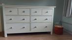 Ikea hemnes 8 ladekast wit, Huis en Inrichting, Kasten | Ladekasten, Ophalen, Gebruikt, 5 laden of meer, 150 tot 200 cm