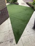 Nieuw stuk kunstgras driehoek rest, Tuin en Terras, Gras en Kunstgras, Ophalen of Verzenden, Nieuw, Minder dan 10 m²