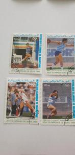 3883 mauritanie olympische spelen seoul 1988, Postzegels en Munten, Verzenden, Tanzania