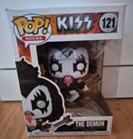 Funko pop! Rocks the demon (gene simmons) kiss #121 NIEUW!, Ophalen of Verzenden, Nieuw