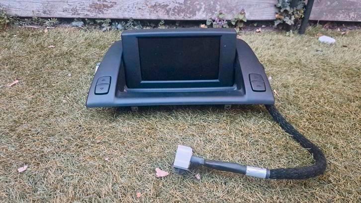BMW Z4 E85 & E86 opklap navigatiescherm (2003-2009), Auto diversen, Autonavigatie, Gebruikt, Ophalen of Verzenden
