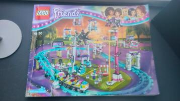 Compleet: Lego pretpark met achtbaan beschikbaar voor biedingen