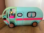 LOL Surprise Glam N’ Go Camper Glamper, incl. minipop, Ophalen of Verzenden, Gebruikt