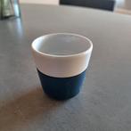 Eva Solo thermo espressokopje, donkerblauw, design, Ophalen of Verzenden, Zo goed als nieuw, Effen, Kop(pen) en/of Schotel(s)