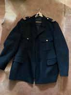 Uniform jassen, donkerblauw, zwart en fanfare, Kleding | Heren, Carnavalskleding en Feestkleding, Carnaval, Overige maten, Ophalen of Verzenden