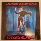 LP "Stand Up" - Jo Lemaire, Ophalen of Verzenden, 1980 tot 2000, Zo goed als nieuw, 12 inch