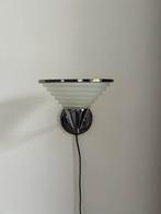Wandlamp, Ophalen, Gebruikt, Glas