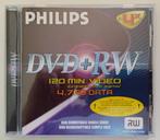 Philips DVD+RW DVD, Computers en Software, Beschrijfbare discs, Herschrijfbaar, Nieuw, Ophalen of Verzenden, Dvd