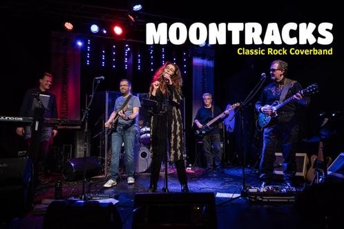 Classic Rock coverband Moontracks (DH) zoekt een toetsenist., Contacten en Berichten, Muziek maken en Bandleden