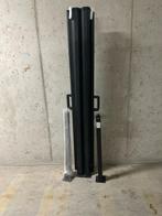 **NIEUW** uitrekbaar dubbel windscherm, Tuin en Terras, Ophalen, Aluminium, Zo goed als nieuw, 200 cm of meer