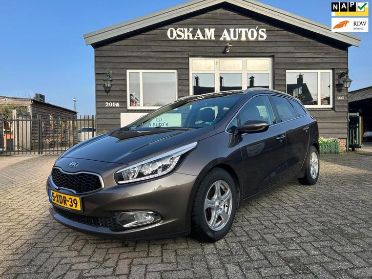 Kia Cee'd Sportswagon 1.6 GDI ComfortLine, Auto's, Kia, Bedrijf, Te koop, (Pro) Cee d, ABS, Achteruitrijcamera, Airbags, Airconditioning
