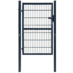 IJzeren tuinpoort hekje poort draaihek antraciet GRTS BZRGD!, Verzenden, 100 tot 150 cm, Nieuw, 200 cm of meer