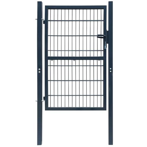 IJzeren tuinpoort hekje poort draaihek antraciet GRTS BZRGD!, Tuin en Terras, Tuinpoorten, Nieuw, Looppoort, IJzer, 100 tot 150 cm