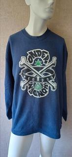 Vintage 90's Hiphop Onder Honden Osdorp Posse Sweater XXL, Verzenden, Zo goed als nieuw, Overige maten