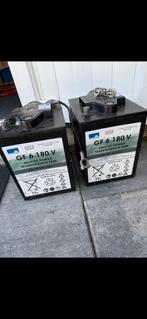 4 Accus tekoop vraag prijs per stuk 70 eu, Ophalen of Verzenden