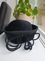 Mooie handgemaakte zwarte hoed atelierhoeden Gouda berkhout, Kleding | Dames, Hoeden en Petten, Ophalen of Verzenden, Hoed