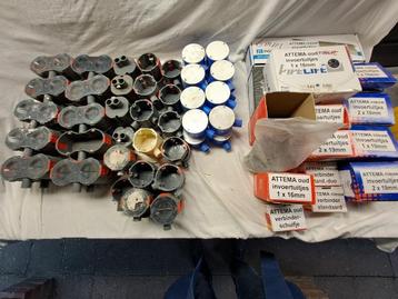 ATTEMA / HAFF Inbouwdozen / fornuisdozen / buiktuitjes beschikbaar voor biedingen