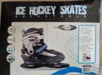 IJshockeyschaatsen Nijdam verstelbaar in maat 38-41, Sport en Fitness, IJshockey, Ophalen of Verzenden, Zo goed als nieuw, Schaatsen