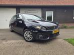 Peugeot 308 SW 1.2 PureTech Tech Edition, Gebruikt, 1199 cc, Blauw, Leder en Stof