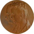 Wilhelmina en Hendrik, geboorte van Prinses Juliana, Postzegels en Munten, Penningen en Medailles, Ophalen of Verzenden, Overige materialen